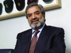 Ehsan Mani appointed new PCB chairman