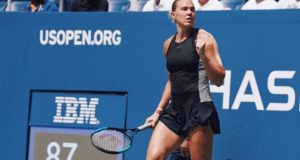 Kaia Kanepi knockout World No. 1 Halep in US Open 1st round