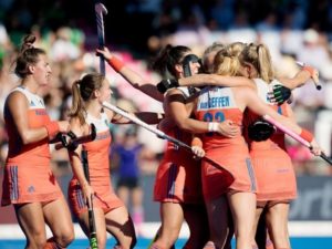 Netherlands women won 2018 hockey world cup