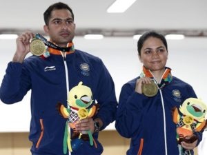 Ravi Kumar, Apurvi Chandela wins Bronze for India in 2018 Asian Games