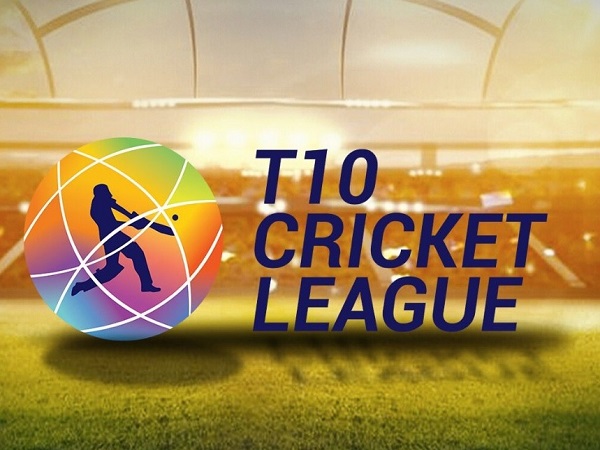 T10 Cricket League Logo