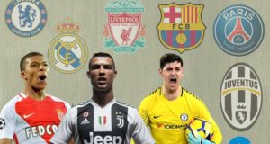 List of Top 25 Football Players Transfers 2018/19