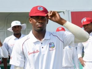 West Indies test squad for 2018 India tour