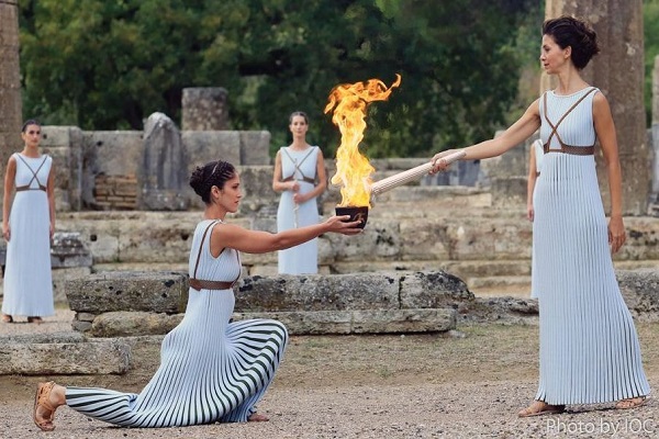 2020 Olympic games torch relay schedule, theme, dates