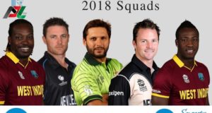 Afghanistan Premier League Teams, Squad for 2018 season