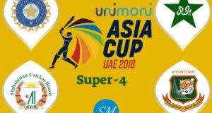 Asia Cup 2018 Super-4 Schedule, Fixtures, Matches Timing