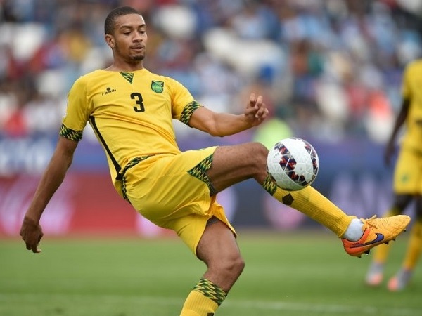 Jamaica footballer Michael Hector