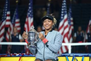 Naomi Osaka won 2018 US Open defeating Serena Williams in final