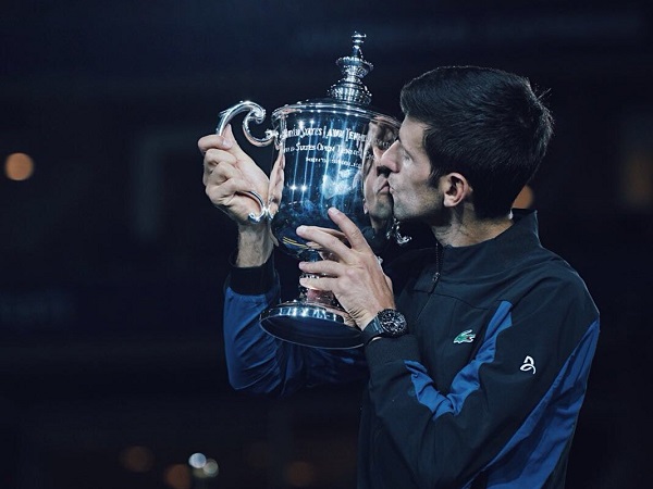 Novak Djokovic 3rd US Open in 2018