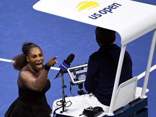 Serena abuse chair umpire during US Open 2018 final