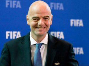 FIFA President Gianni Infantino photo by sportsmirchi