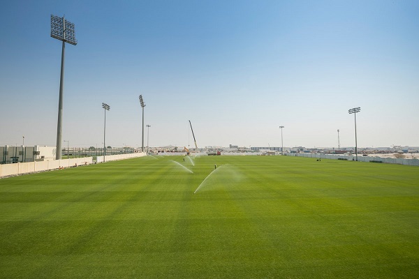Training site prepared for FIFA world cup 2022 Qatar