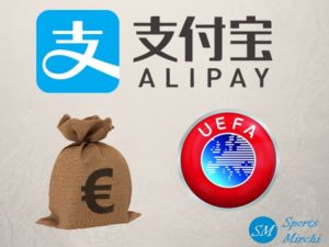 Alipay-UEFA sign 200 million Euro Sponsorship deal for 8 years
