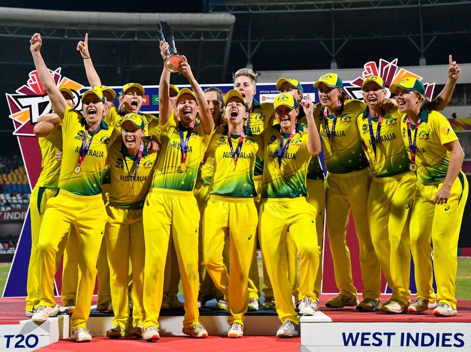 ICC Women's T20 World Cup Winners, Runnersup List  Sports Mirchi