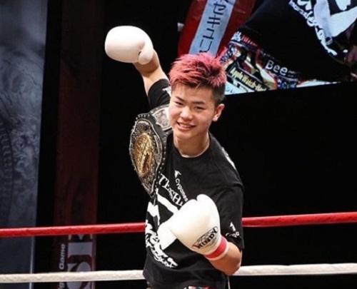 Boxer Tenshin Nasukawa photo by Sportsmirchi