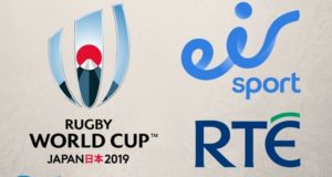 Eir Sport, RTE to broadcast Ireland’s Rugby World Cup 2019 matches