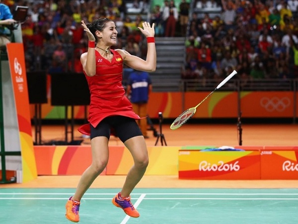 Carolina Marin a gold medalist winner in Olympic Games