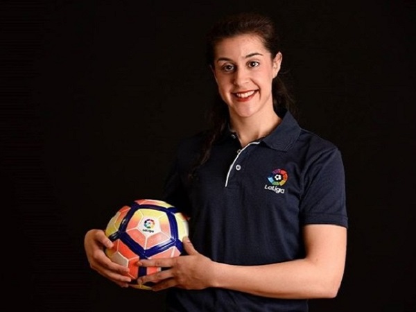 Carolina Marin brand ambassador of La-Liga