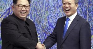 North Korea, South Korea join hands to bid 2032 Olympic Games