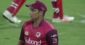 47-year old Pravin Tambe first bowler to take 5-wickets in T10 cricket