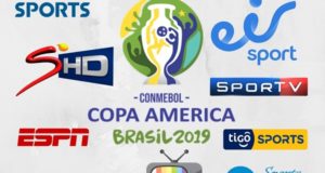 Copa America 2019 Live Broadcast, TV Channels List