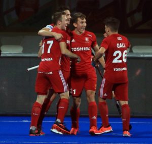 England beat New Zealand to reach 2018 hockey world cup quarterfinal