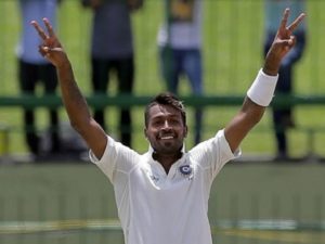 Hardik Pandya test cricket photo