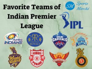 IPL Favorite Teams