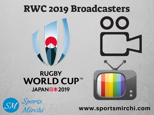 Rugby World Cup 2019 TV Channels, Telecast