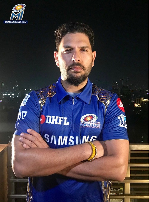 Yuvraj Singh to play for Mumbai Indians in IPL 2019