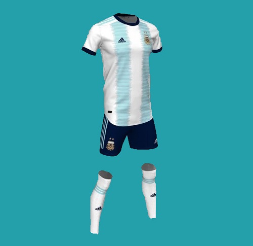 Argentina kit for Copa America 2019