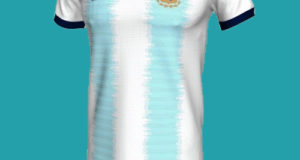 Argentina football team kit for 2019 Copa America Leaked