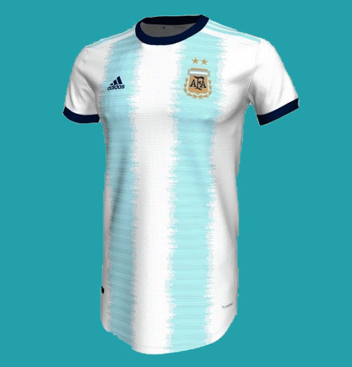 Argentina shirt for 2019 Copa America