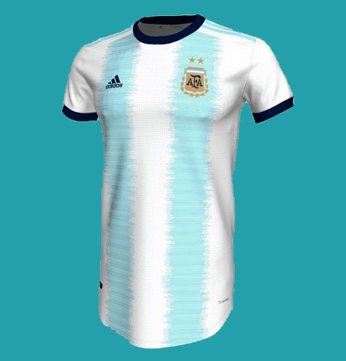 argentina football team jersey