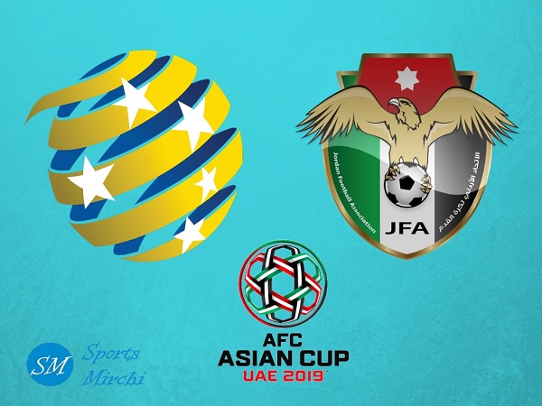 Australia vs Jordan 2019 Asian Cup football match