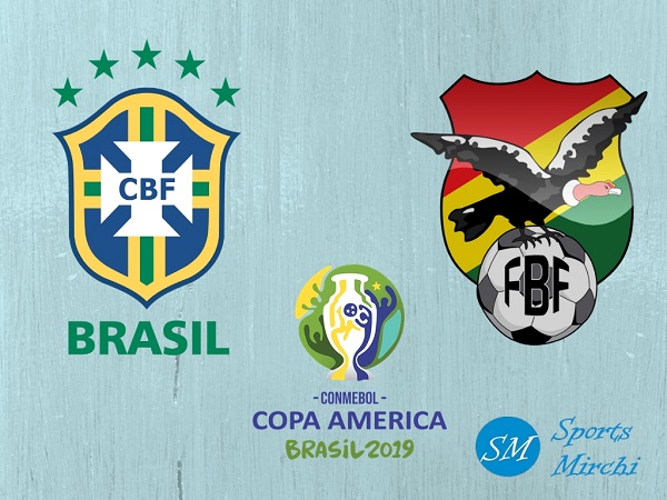 Brazil vs Bolivia 2019 Copa America football match