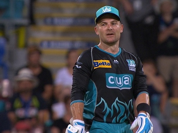 Brendon McCullum play big bash for Brisbane Heat