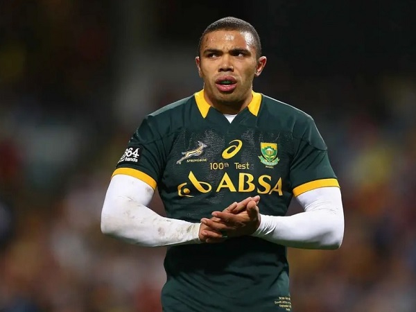 Bryan Habana South Africa Rugby player