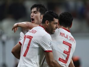 Iran beat China to qualify semi-final of 2019 Asian Cup