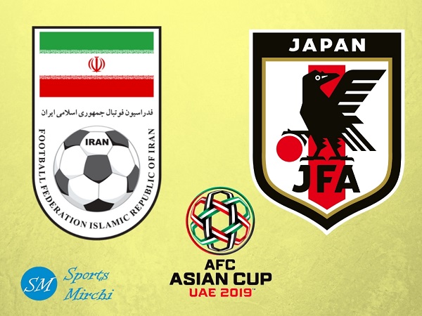 Iran vs Japan 2019 Asian Cup semi-final match