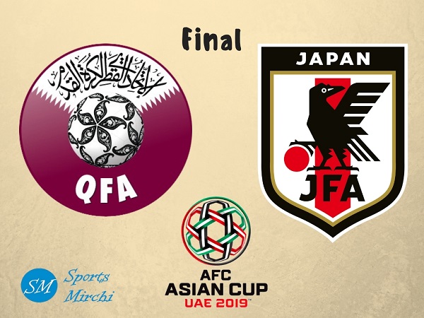 Japan vs Qatar final live streaming, telecast, tv channels Asian Cup 2019