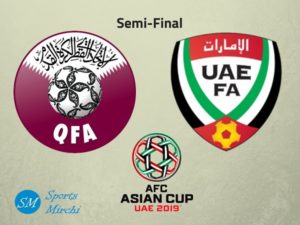 Qatar vs UAE semifinal 2019 Asian Cup