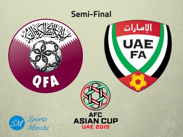 Qatar vs UAE semifinal 2019 Asian Cup