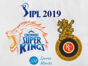 CSK vs RCB 2019 IPL match