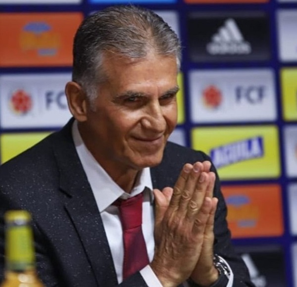 Carlos Queiroz to coach Colombia till 2022 football world cup