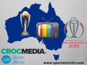 Crocmedia to broadcast live 2019 world cup matches on radio in Australia