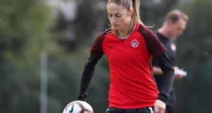 Beckie believes Canada can win first women’s world cup at France 2019