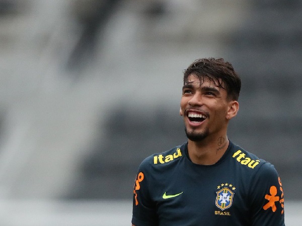 Lucas Paqueta Brazil footballer