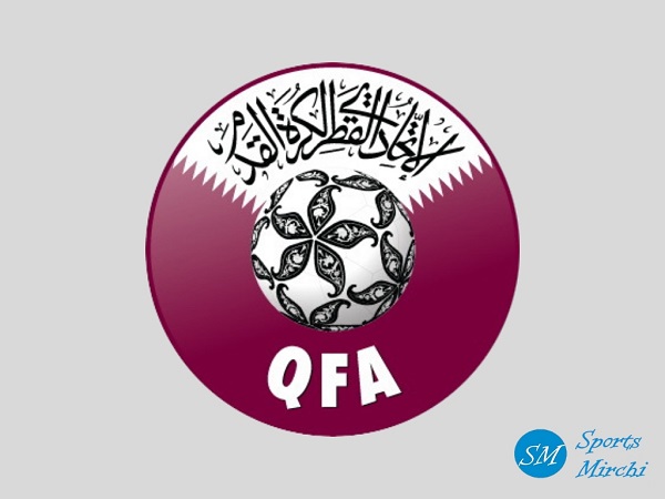 Qatar football team logo