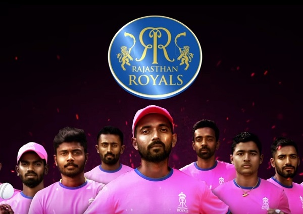 Rajasthan Royals 2019 team in pink color